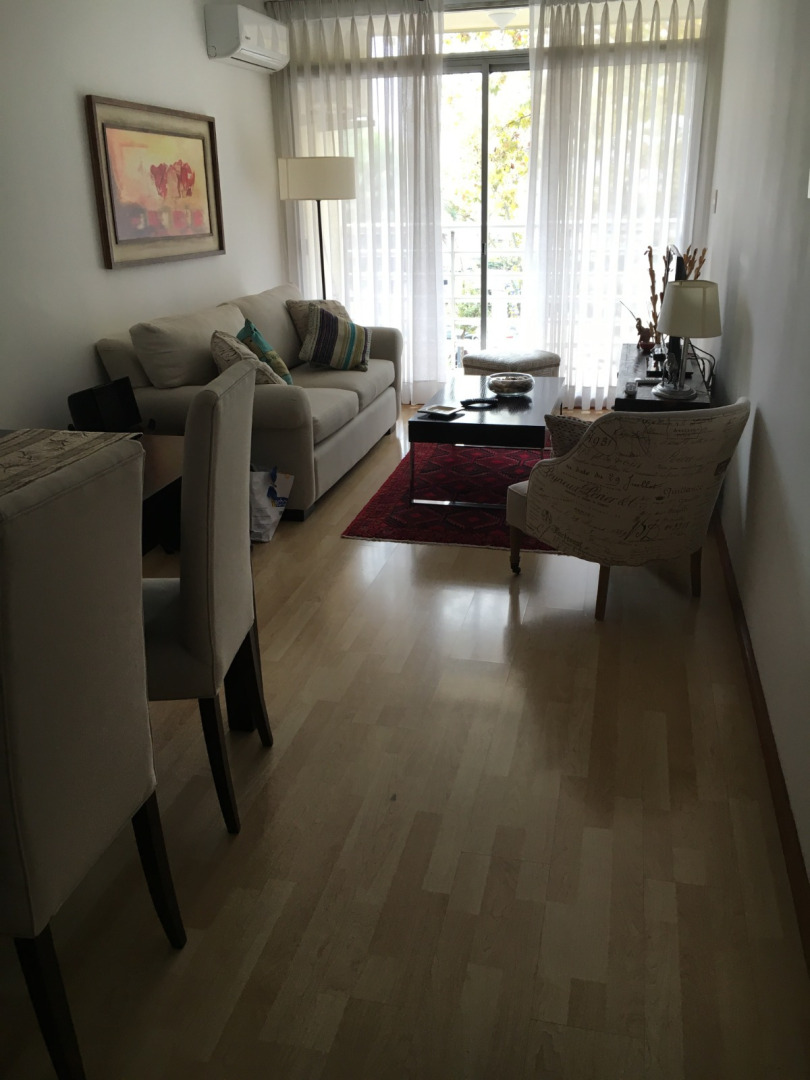  Alquiler Apartamento 1 Dormitorio Pocitos con balcon