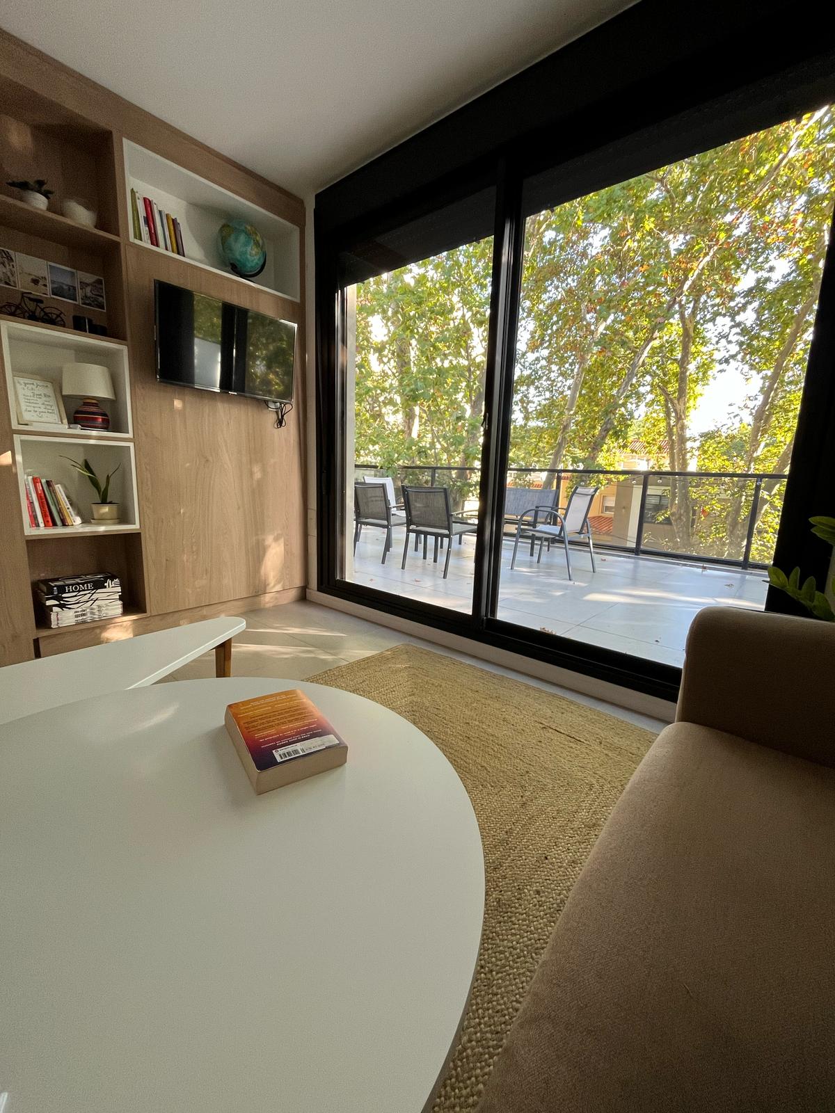  Alquiler Apartamento 1 Dormitorio Amoblado Punta Carretas