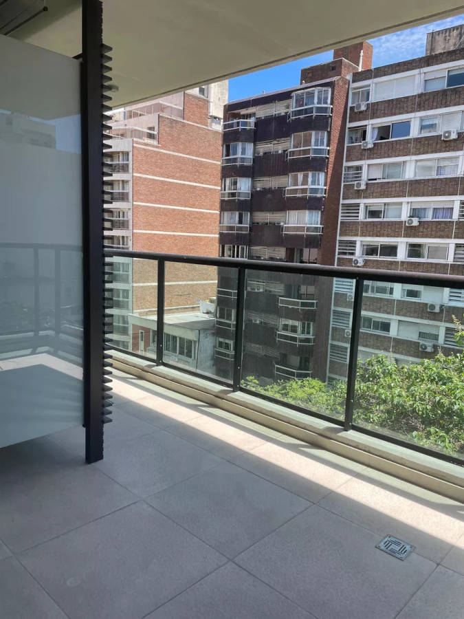  Alquiler Apartamento Amoblado 1 Dormitorio Pocitos Balcón