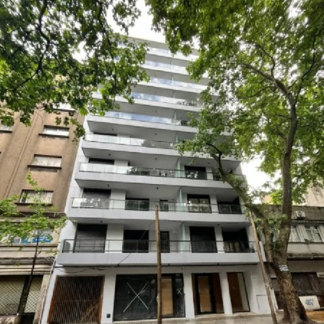  Alquiler Apartamento 1 Dormitorio Cordon con balcon y garaje