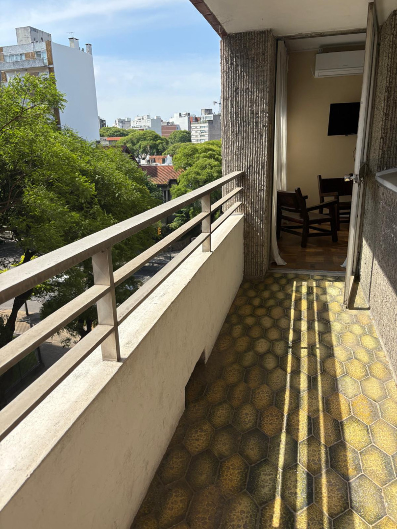  Alquiler Apartamento Amueblado  2 Dormitorios Pocitos 