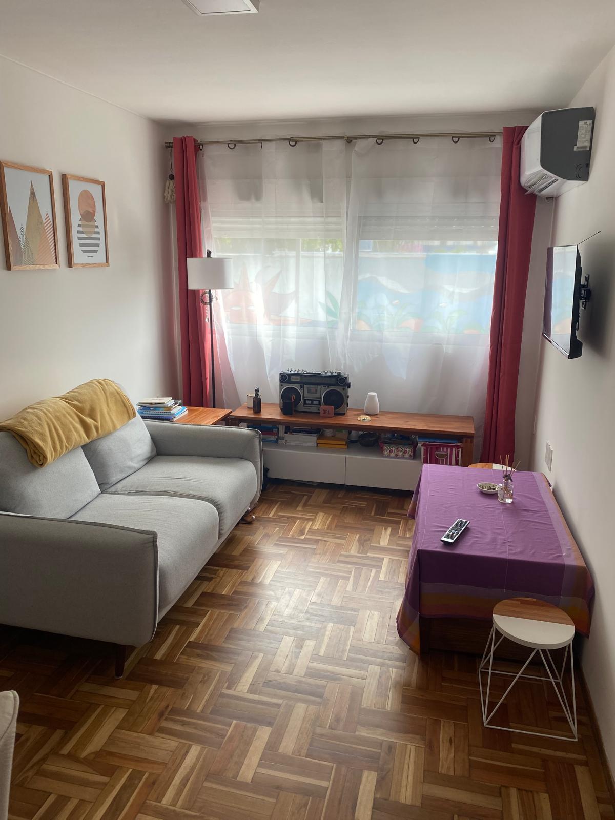  Venta Apartamento 1 Dormitorio Atahualpa cuotas BHU