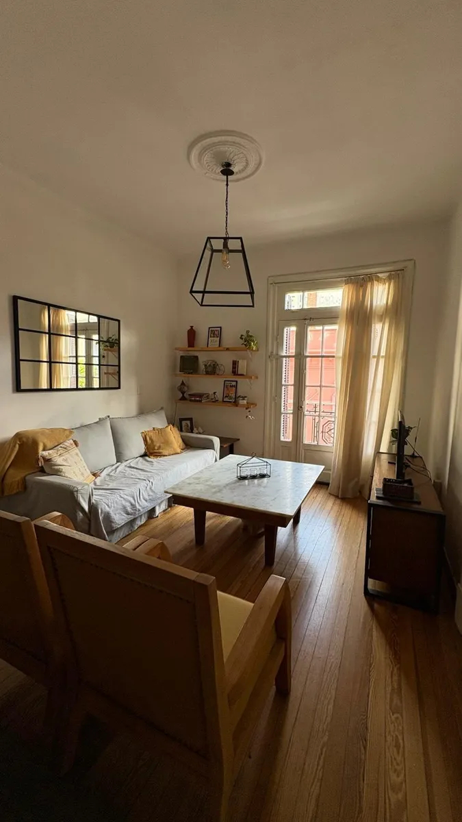  Alquiler Apartamento 2 Dormitorios Centro con Balcon 