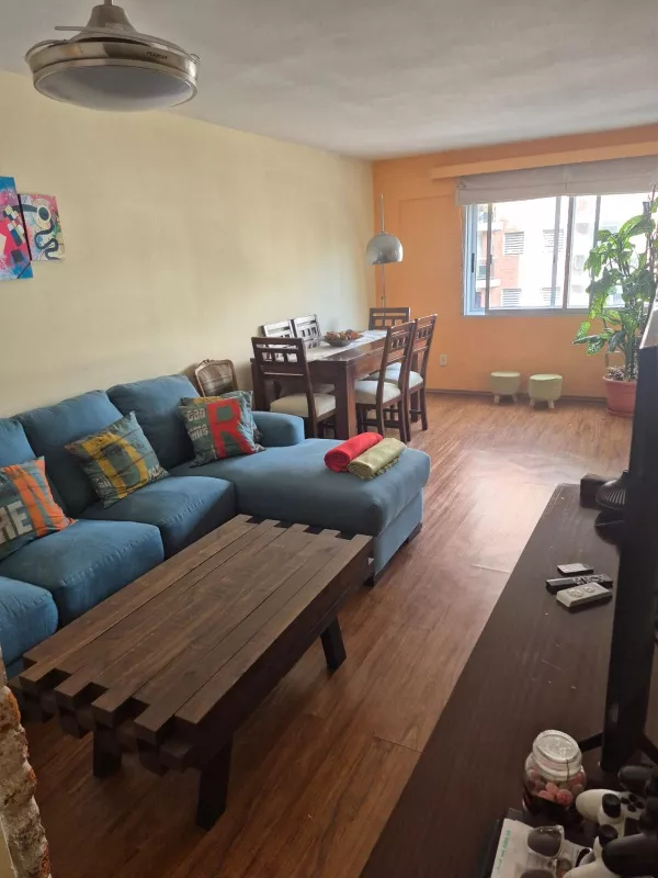  Alquiler Apartamento 3 Dormitorios Pocitos terraza y garaje