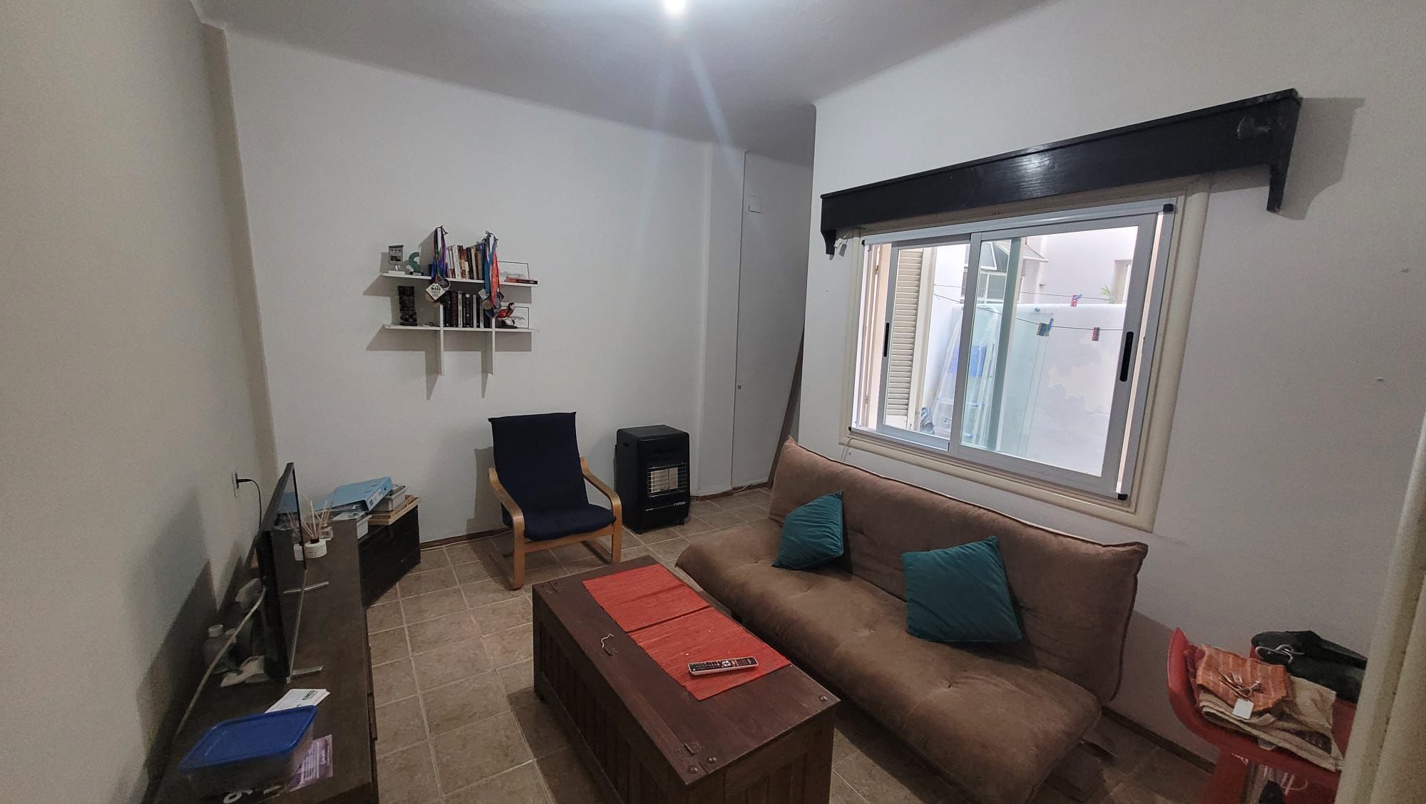  Venta Apartamento 1 Dormitorio Centro Patio