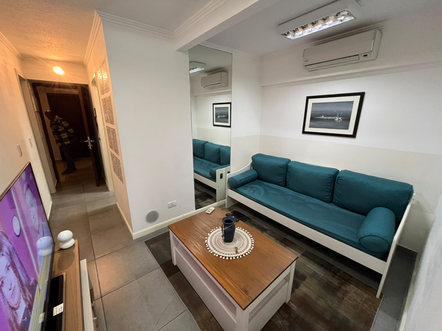  Venta Apartamento Monoambiente La Blanqueada con terraza