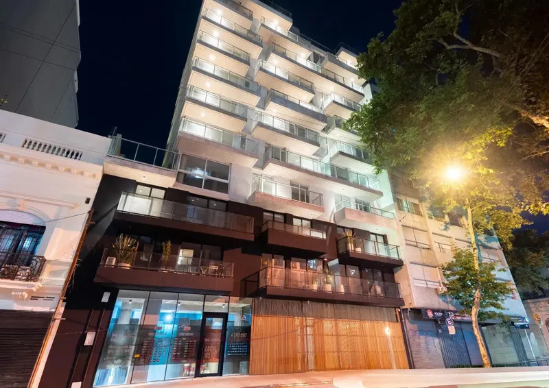  Alquiler Apartamento 1 Dormitorio Centro con balcon 