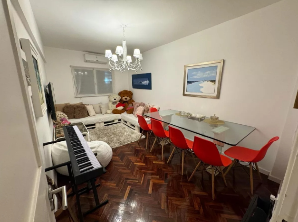  Alquiler Apartamento Amoblado 2 Dormitorios Punta Carretas