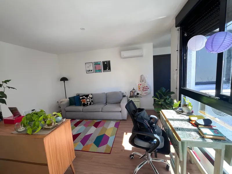  Alquiler Apartamento 1 Dormitorio Cordon con balcon