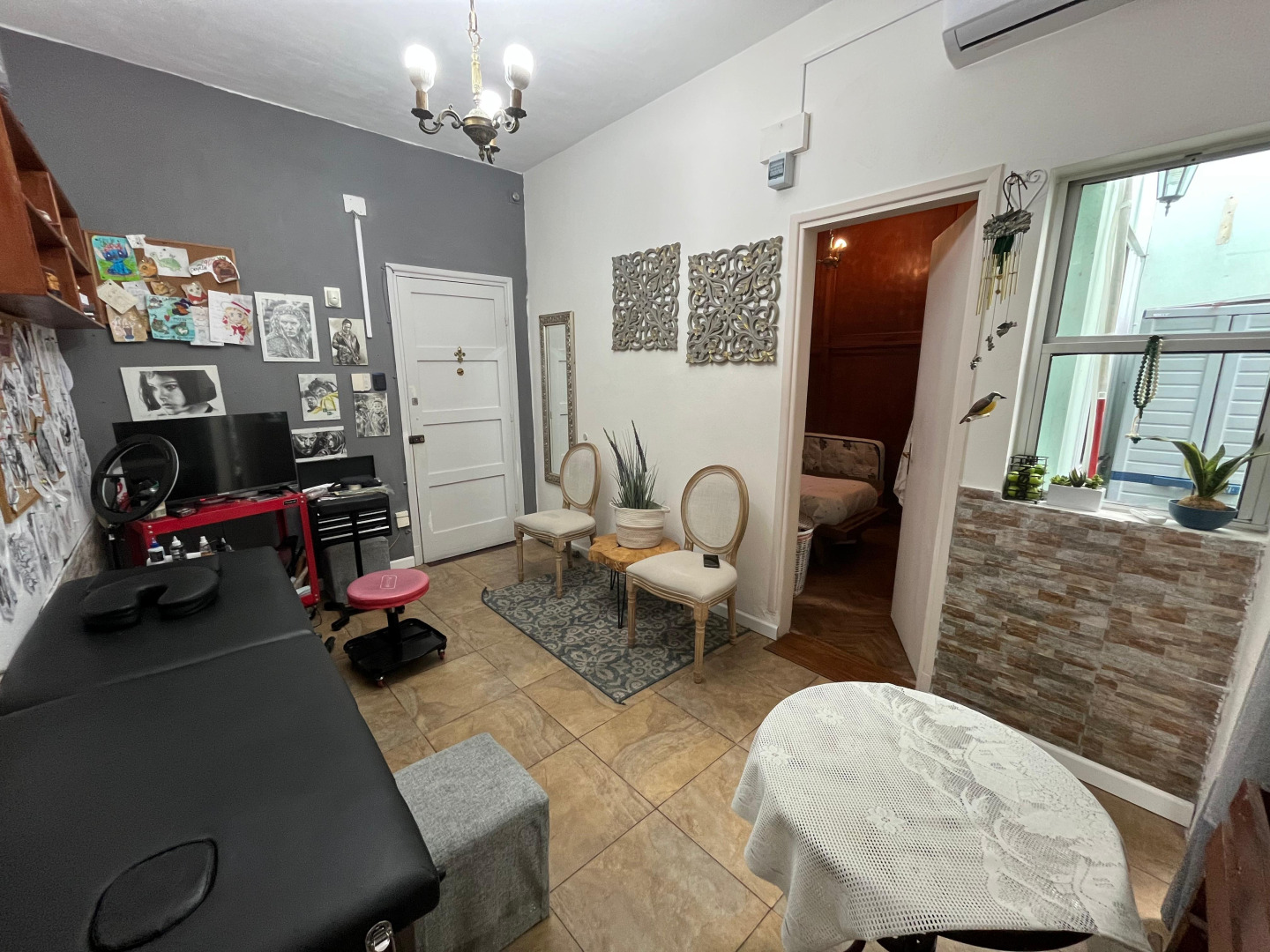  Venta Apartamento 4 Dormitorios Union con patio