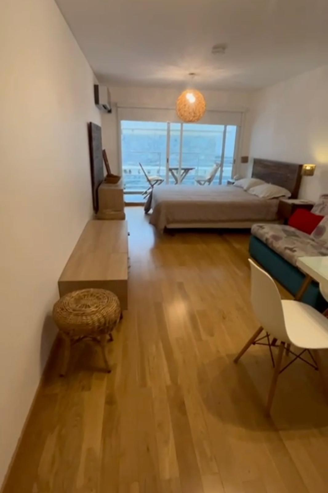  Alquiler Apartamento Monoambiente Buceo Balcón