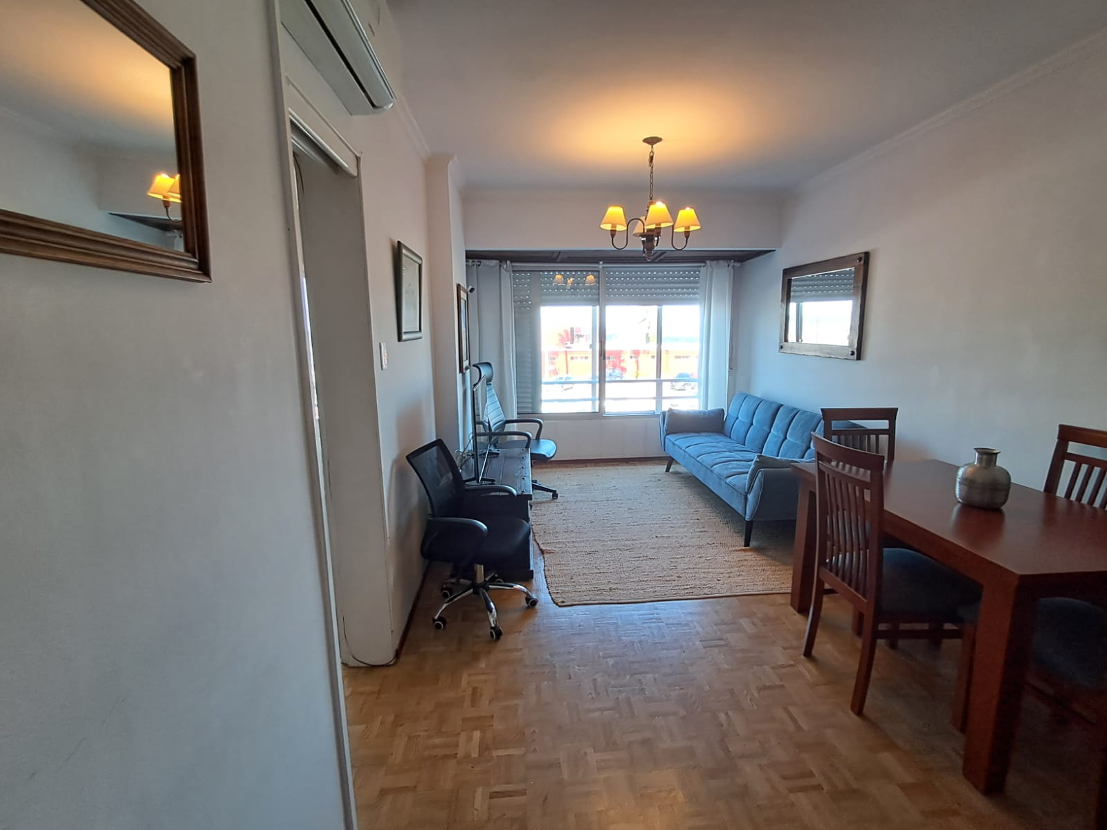  Alquiler Apartamento Amoblado 2 Dormitorios Punta Carretas 