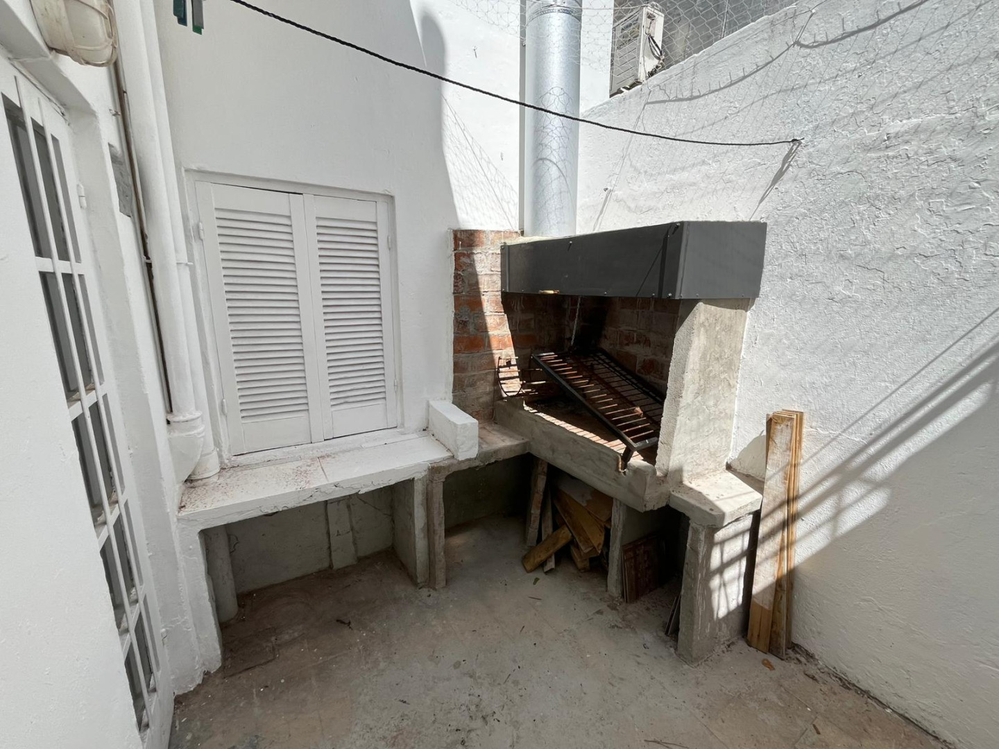  Alquiler Apartamento tipo Casa 1 Dormitorio Reducto Patio