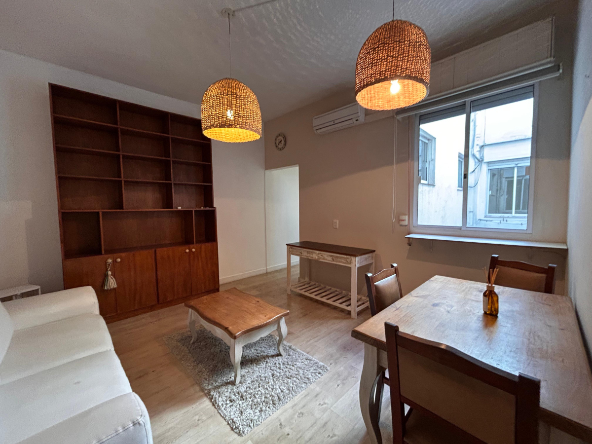  Alquiler Apartamento Amoblado 1 Dormitorio Pocitos