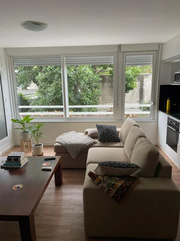  Alquiler Apartamento 1 Dormitorio Punta Carretas con balcon