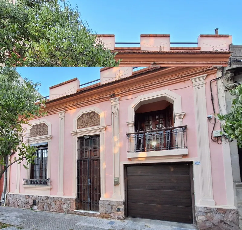  Venta Casa 3 Dormitorios La Comercial con patio y cochera