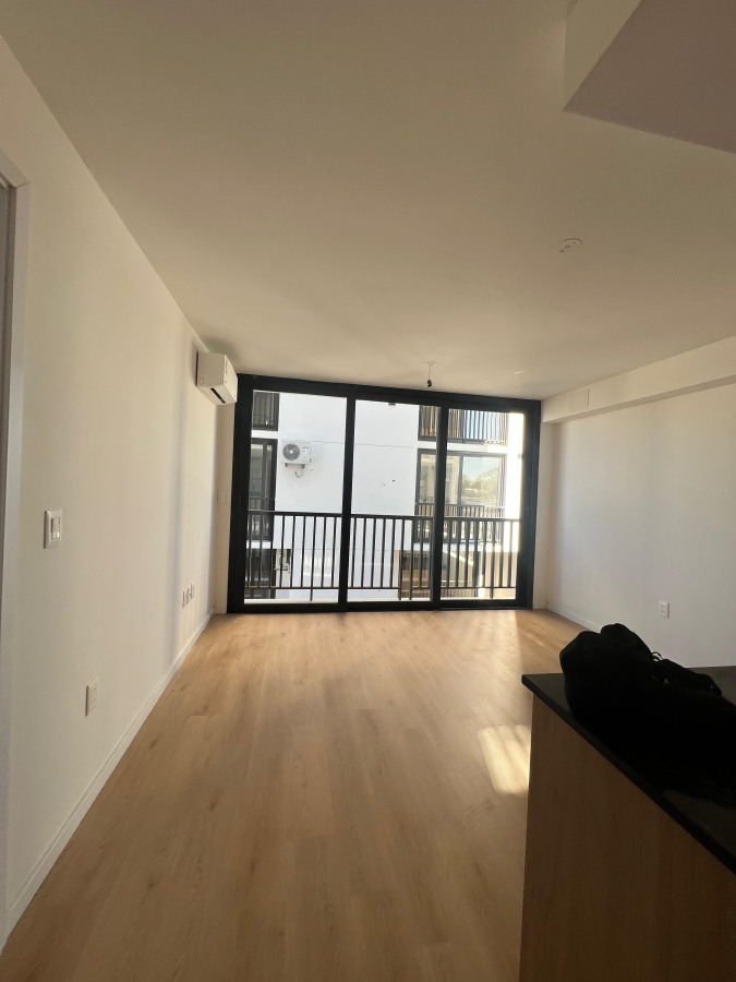  Apto 1 dorm A ESTRENAR con terraza y parrillero 