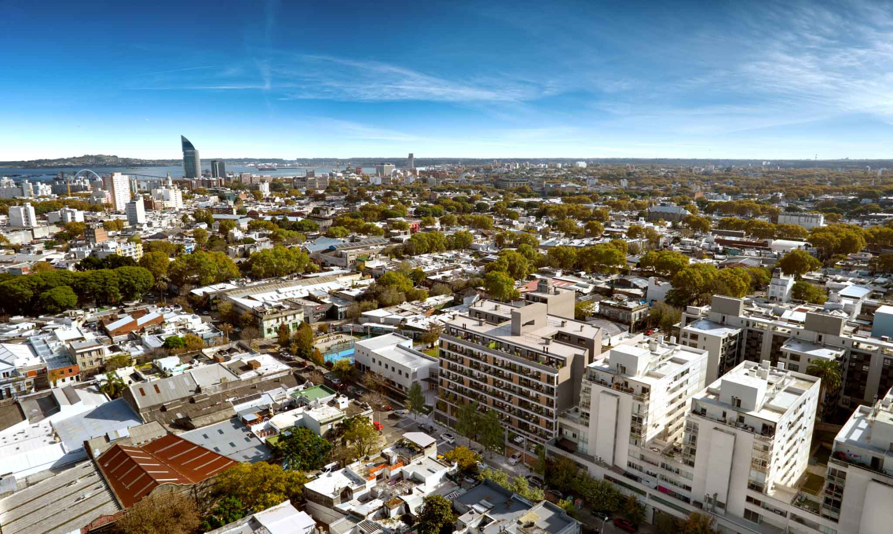  Venta de Apartamento 1 Dormitorio en Tres Cruces