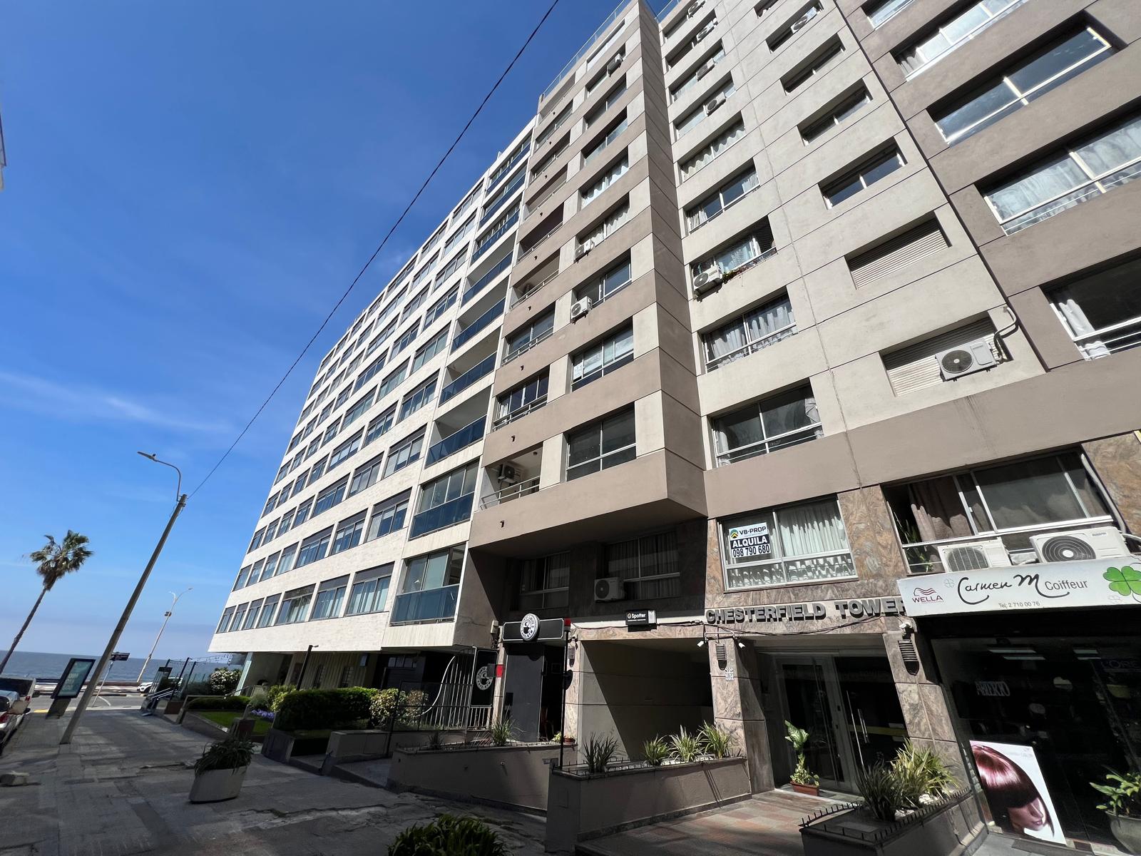  Alquiler apartamento pocitos 1 dormitorio