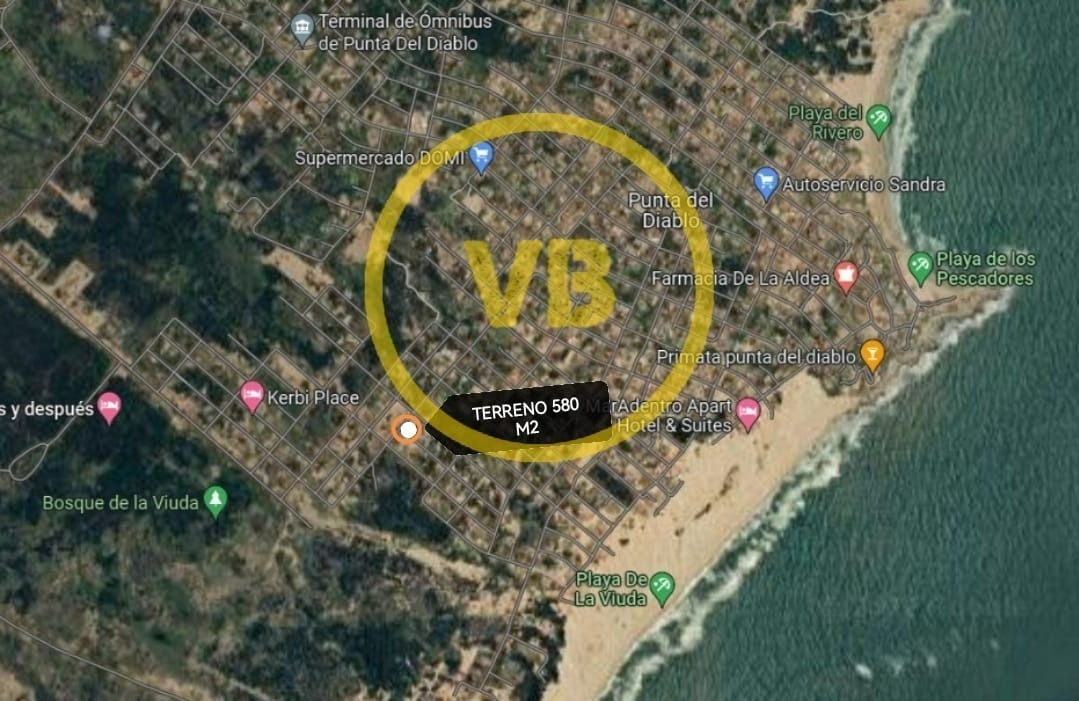  Venta Terreno Casa Punta Del Diablo La Viuda 