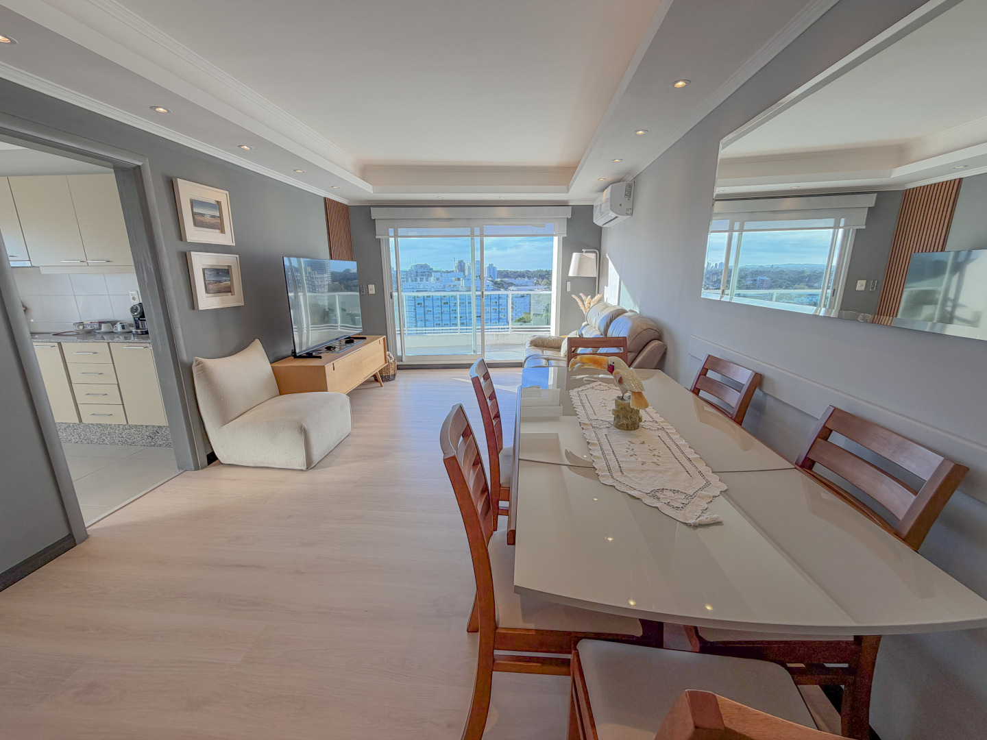  Exclusivo Penthouse con parrillero propio!!!