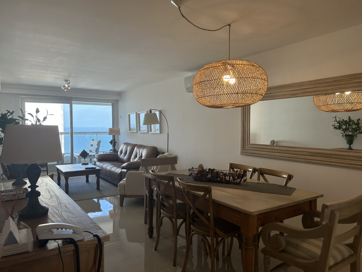  Alquiler Departamento 2 dormitorios Look Brava Punta del Este