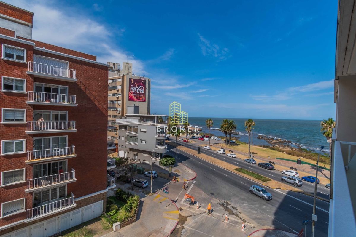  Venta Monoambiente con vista al mar 