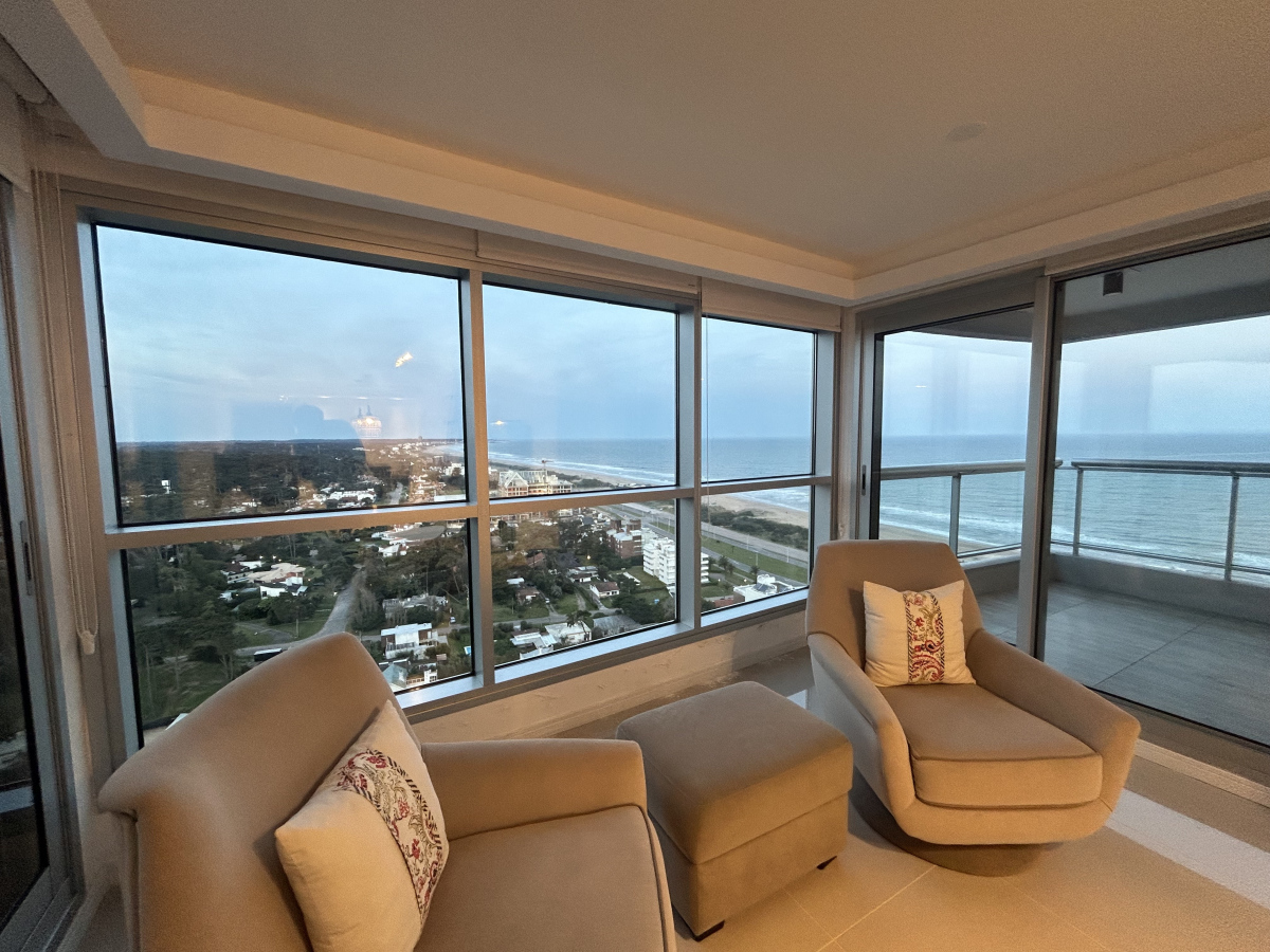  Alquiler de apartamento de lujo en Brava, Punta Del Este