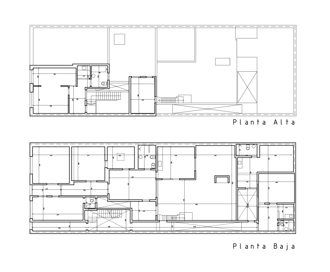  Casa con 3 departamentos a la venta.