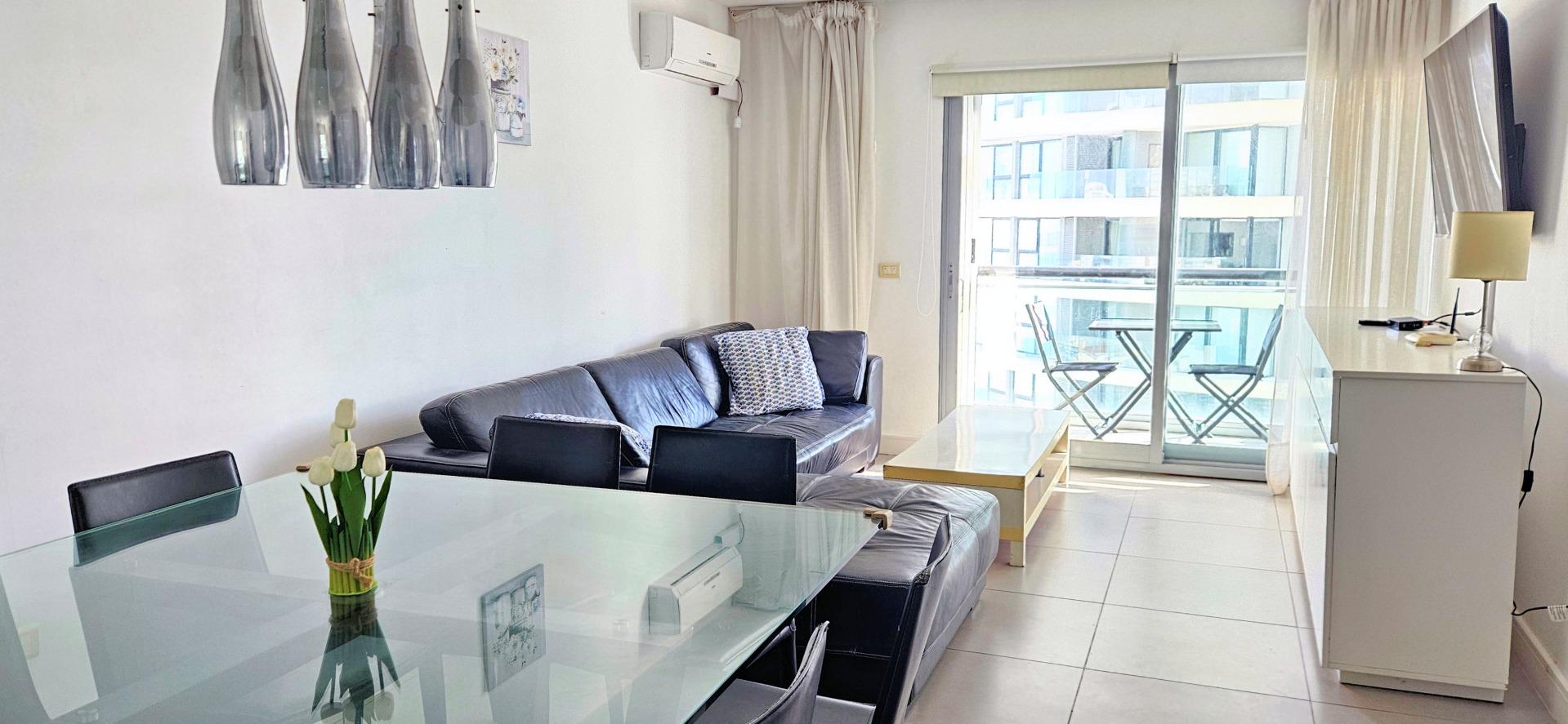  Apartamento 2 Dorm 2 Baños en La Pastora | Piso Alto - Torre Francia