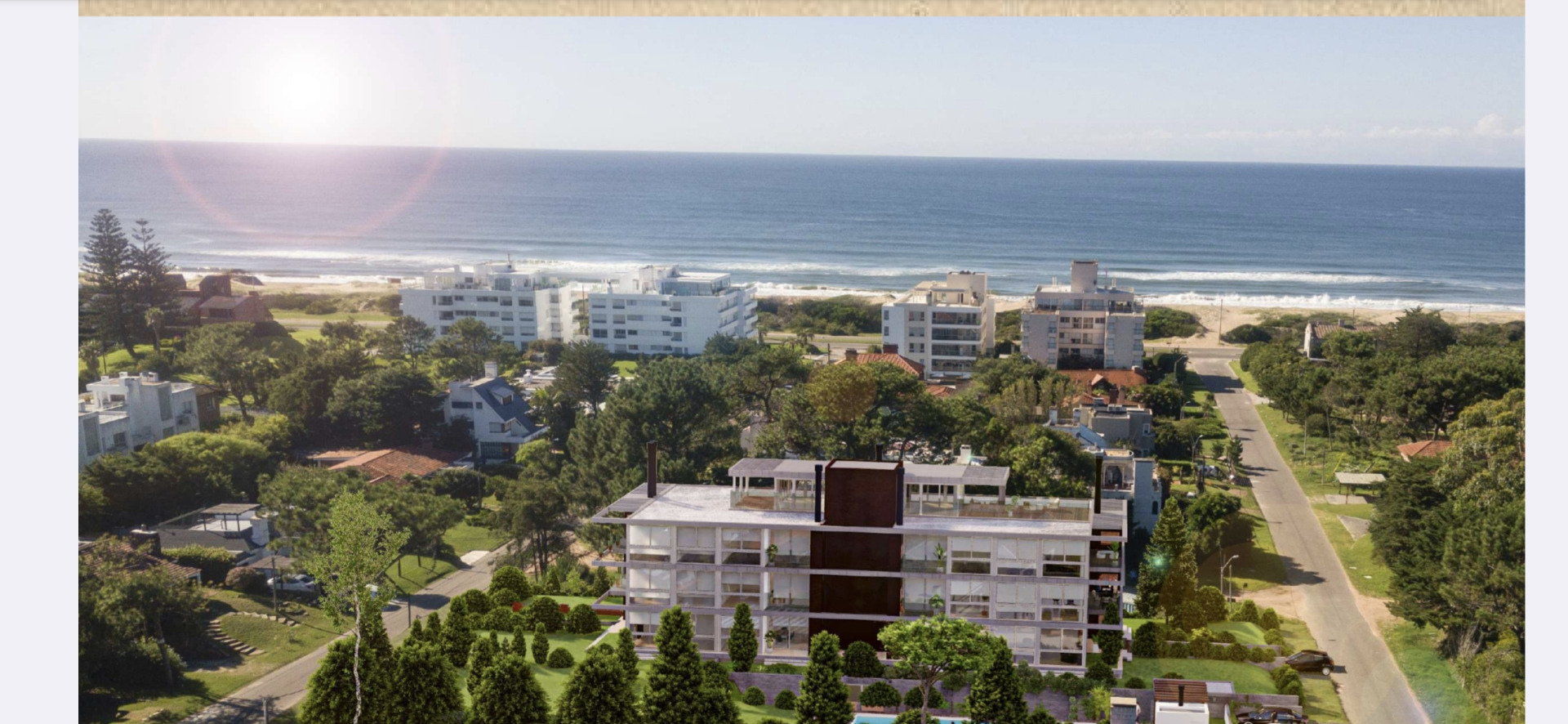  Apartamento en Rincón del Indio