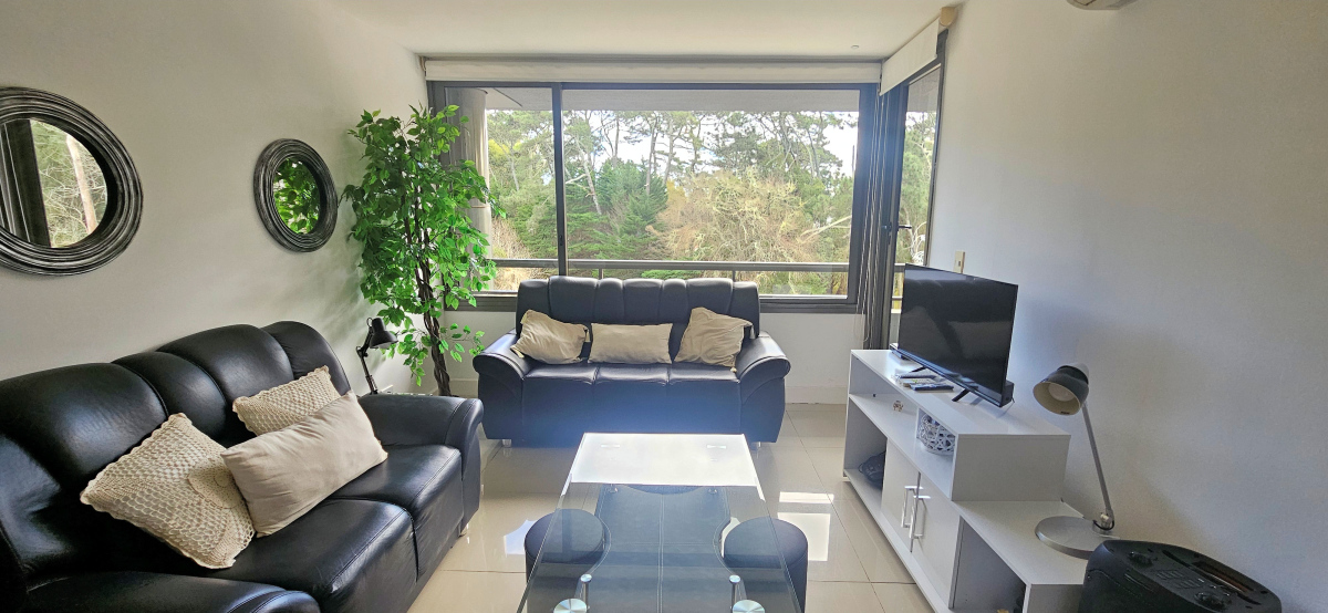  Alquiler anual Departamento de 1 dormitorio, San Rafael, Punta del Este.