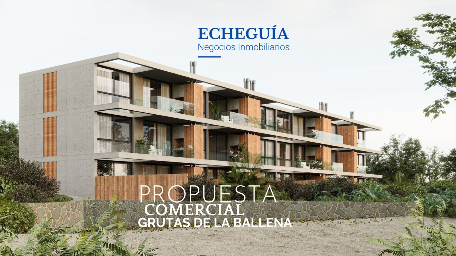  Excepcional Proyecto De Edificios En Grutas De La Ballena