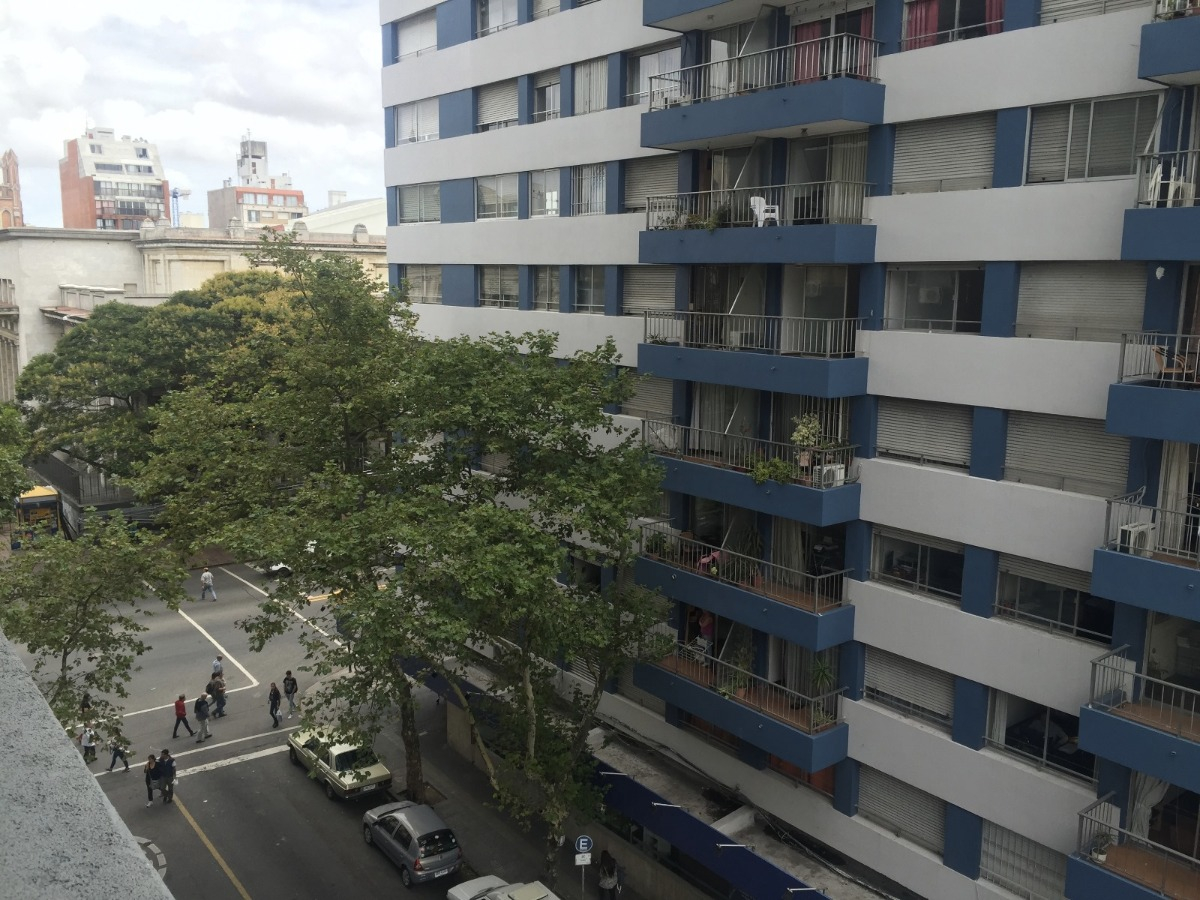  Alquiler Apartamento 1 Dormitorio Universitario Cordon Montevideo