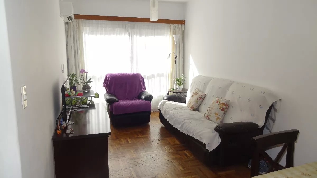  Alquiler Apartamento 2 dormitorios y garaje en Pocitos