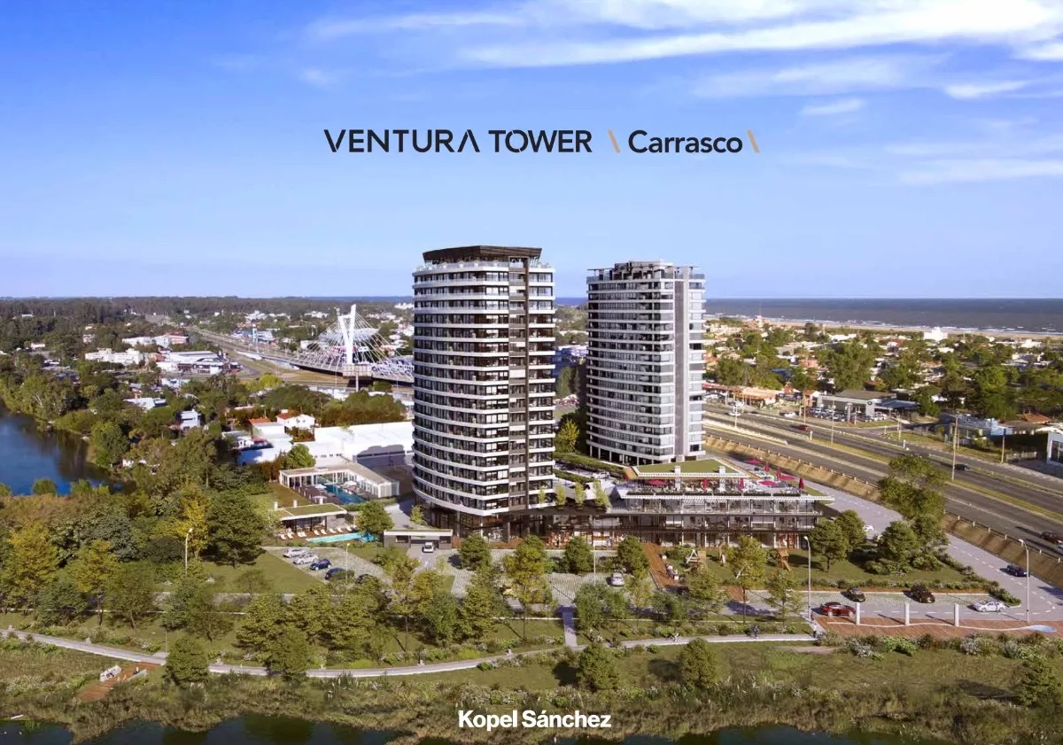  Alquiler Apartamento De 2 Dormitorios En Ventura Tower Carrasco A Estrenar En Agosto 2024