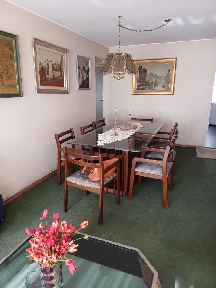  Vendo apartamento 3 dormitorios, 2 baños, cochera, Pocitos