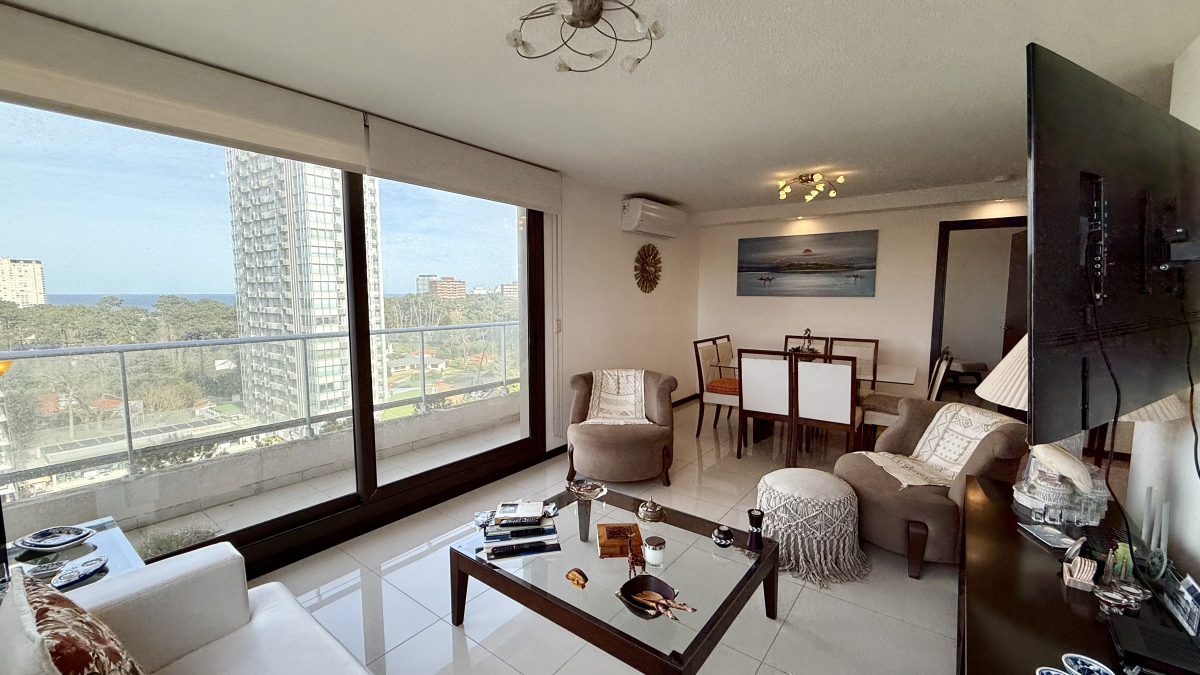  Alquiler Apartamento 3 Dormitorios Punta del Este