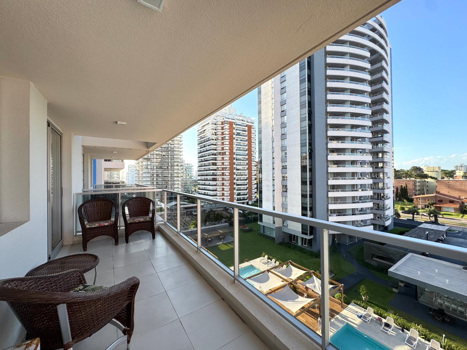  Apartamento en Punta del Este, Brava