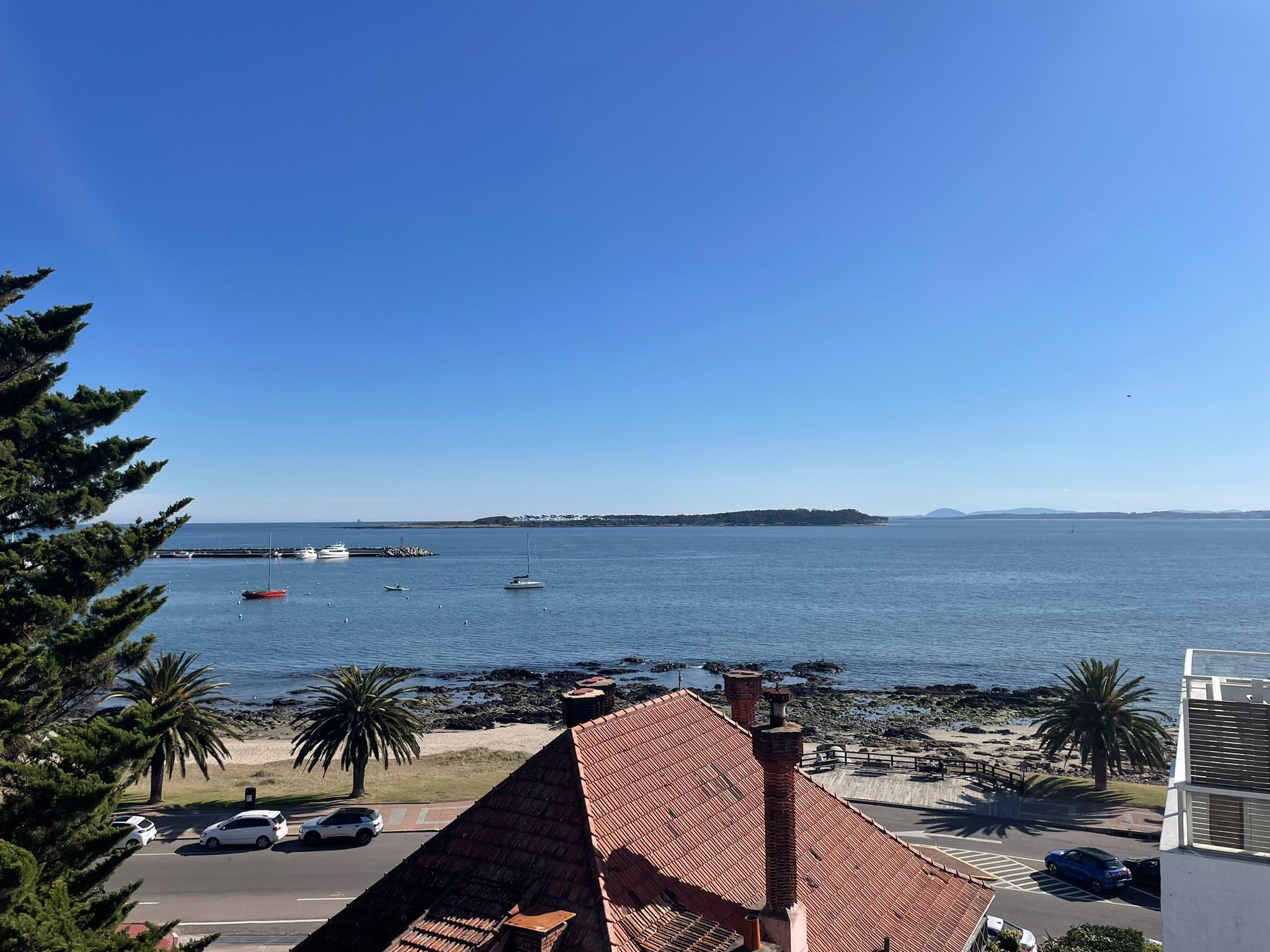  Alquiler temporal apartamento 3 dormitorios Punta del Este Península
