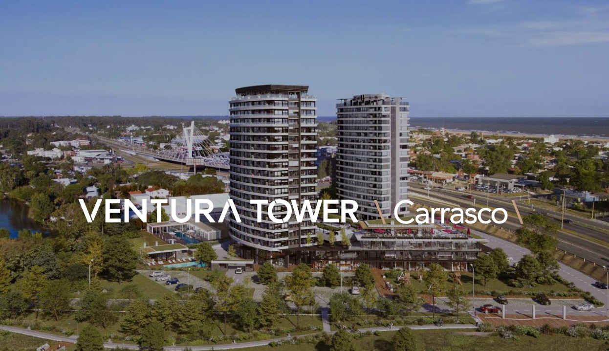  Apartamento en Piso 13 – Ventura Tower Carrasco - ¡Precio promocional por tiempo limitado!