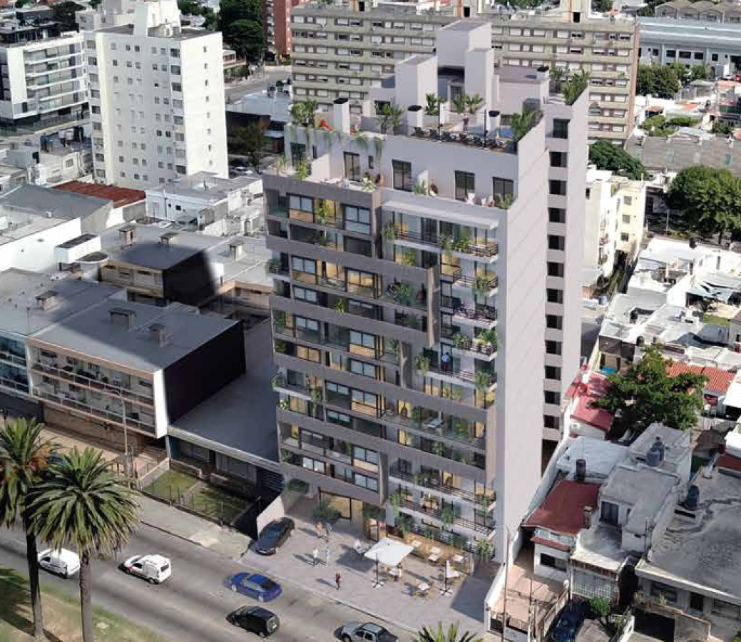  VENTA de Exclusivo Apartamento de 1 Dormitorio en La Blanqueada - 38 m² con Amenities Premium