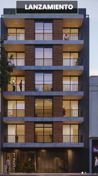  Moderno Apartamento en Centro de Montevideo - 2 Dormitorios, con Seguridad y Calidad Premium