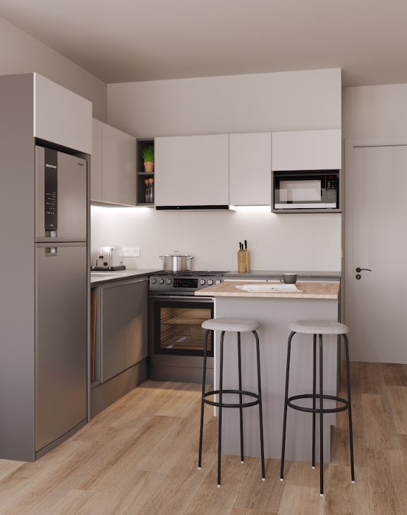  VENTA de APARTAMENTO de UN DORMITORIO con excelente ubicación frente a la Bahía de Montevideo