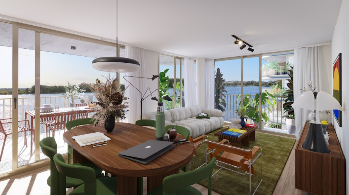  Venta de Apartamento de 3 DORMITORIOS en Ciudad De La Costa, Frente al Lago - Amenities Premiun