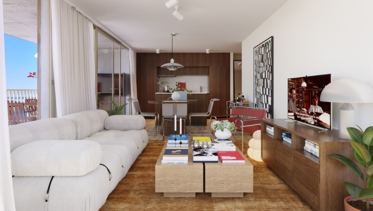  VENTA de Amplio Apartamento de 3 DORMITORIOS en Ciudad de la Costa con Excelente vista al lago