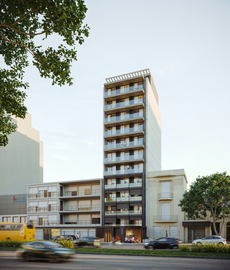  VENTA de apartamento de 1 DORMITORIO en Tres Cruces, Montevideo