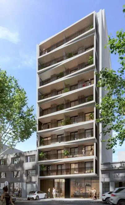  VENTA de Apartamento de 1 Dormitorio en Centro de Montevideo, a 6 Cuadras del Mar
