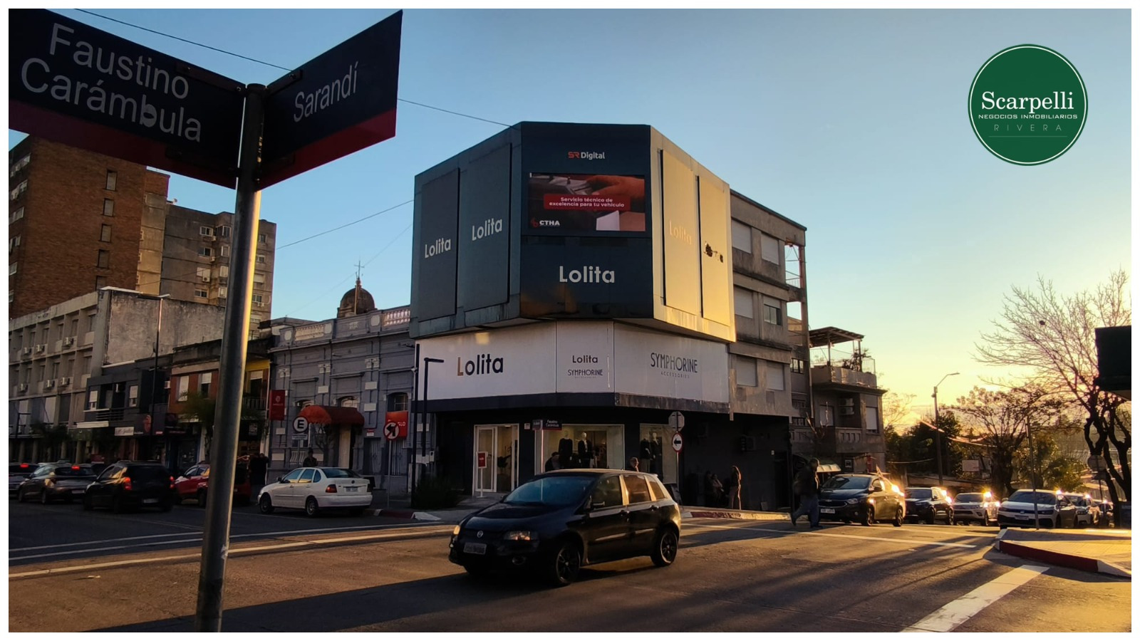  Estupenda Renta en plena Avenida Sarandí