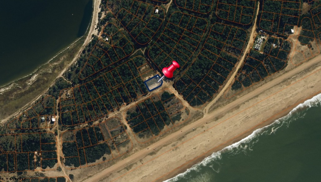  Venta Terreno El Caracol Rocha prox. Puente Laguna Garzón